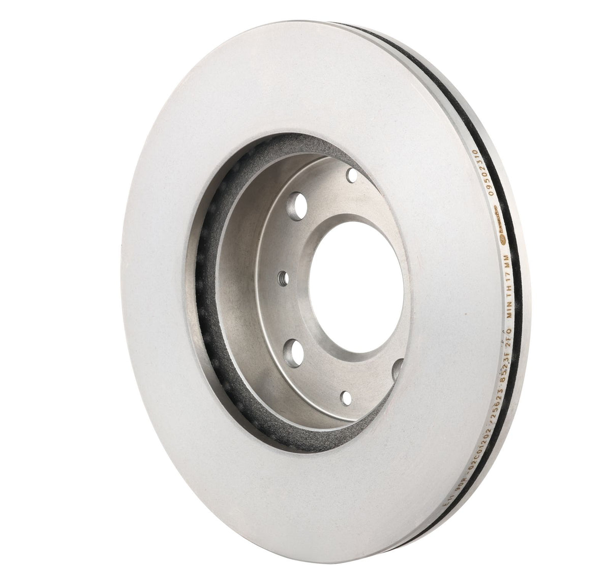 PRIME Front Disc Brake Rotor - 09.5023.10_22