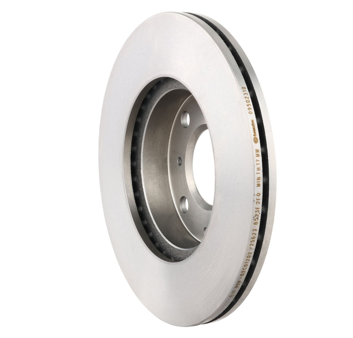 PRIME Front Disc Brake Rotor - 09.5023.10_23