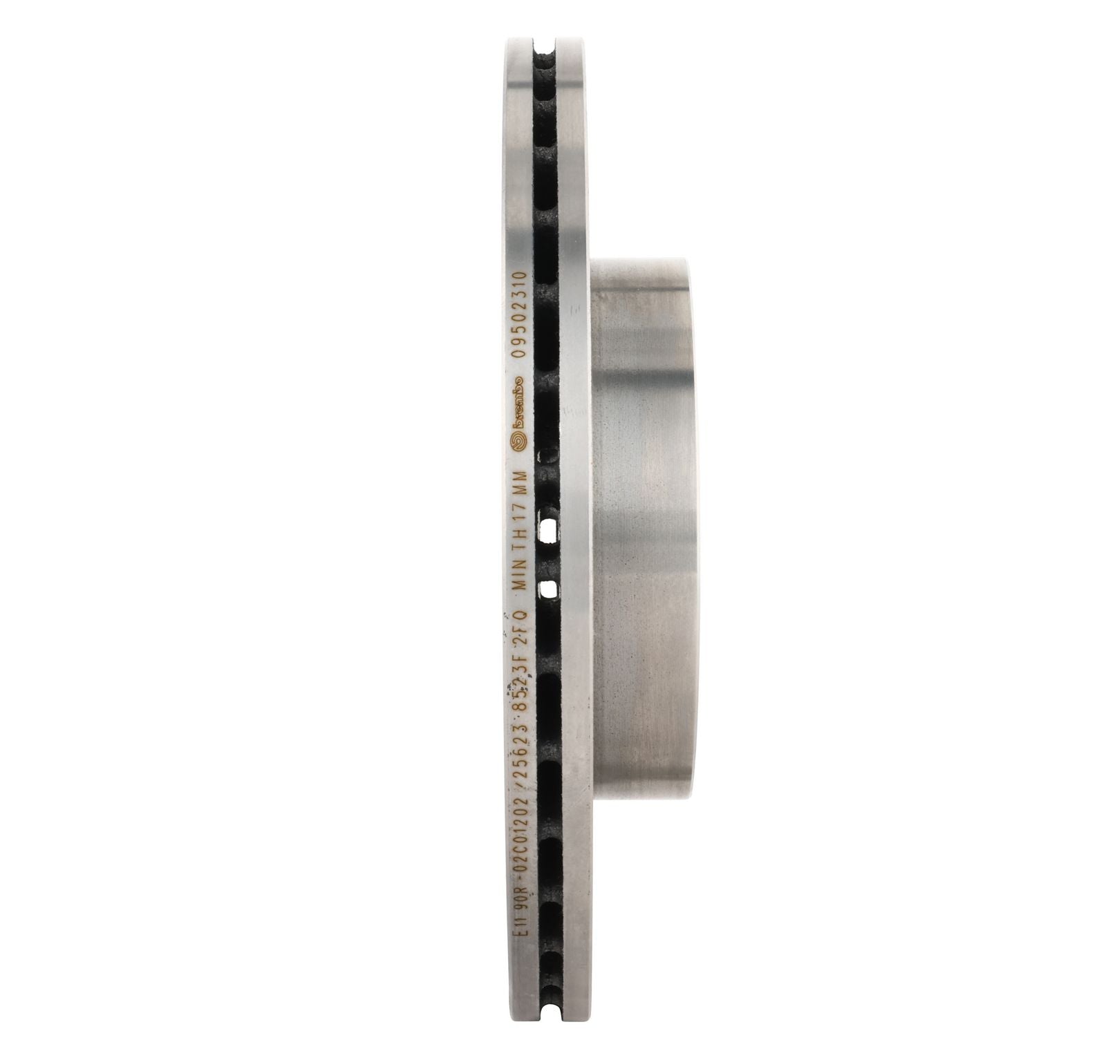 PRIME Front Disc Brake Rotor - 09.5023.10_25