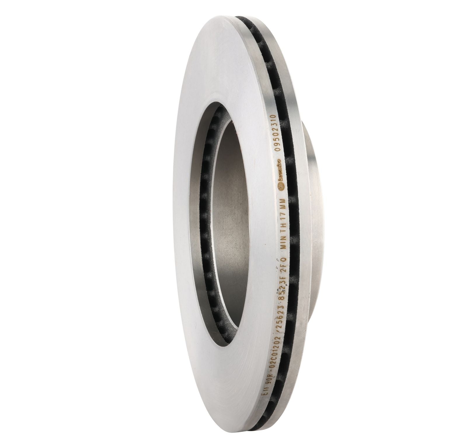 PRIME Front Disc Brake Rotor - 09.5023.10_24