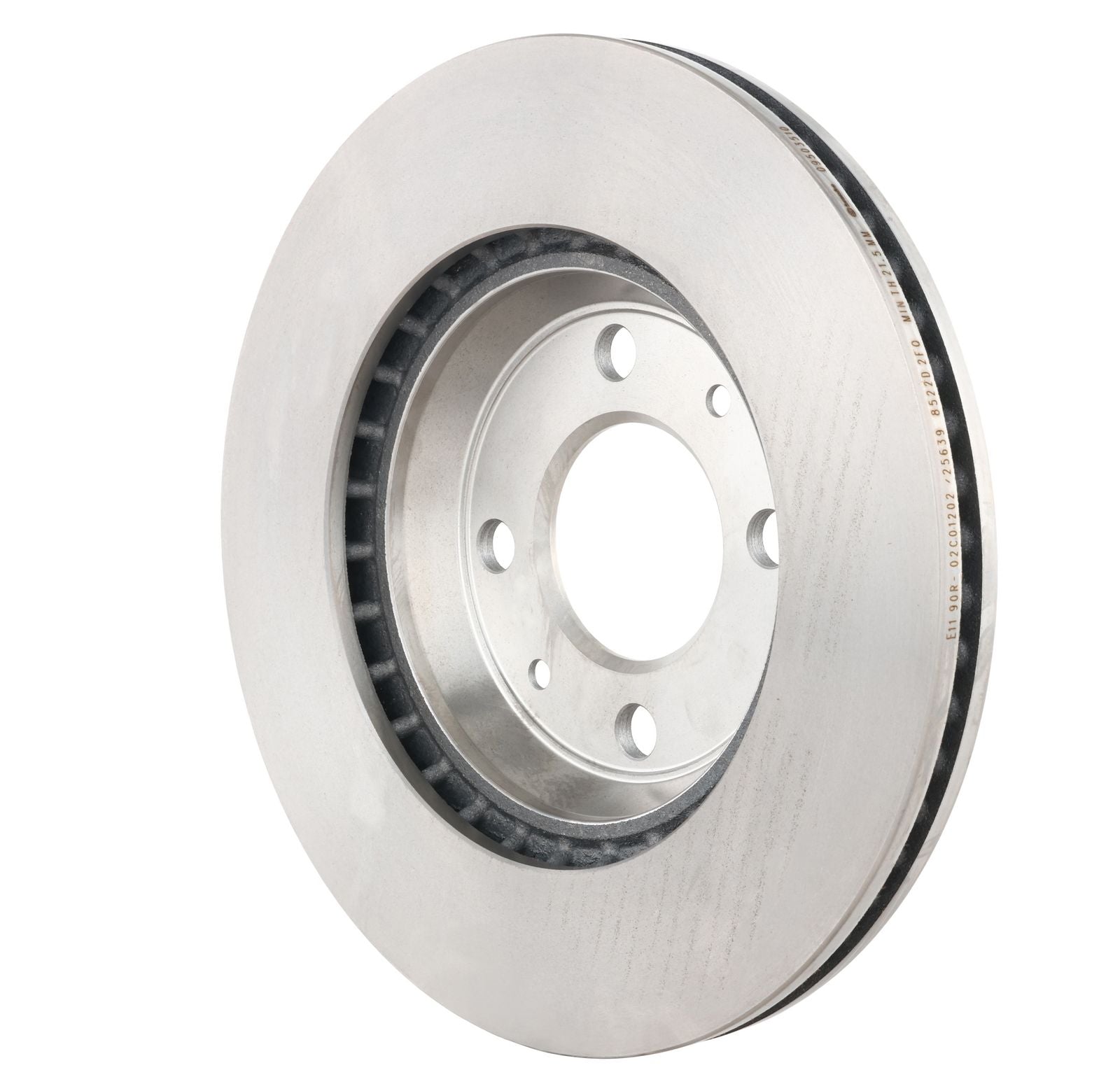 PRIME Front Disc Brake Rotor - 09.5035.10_21