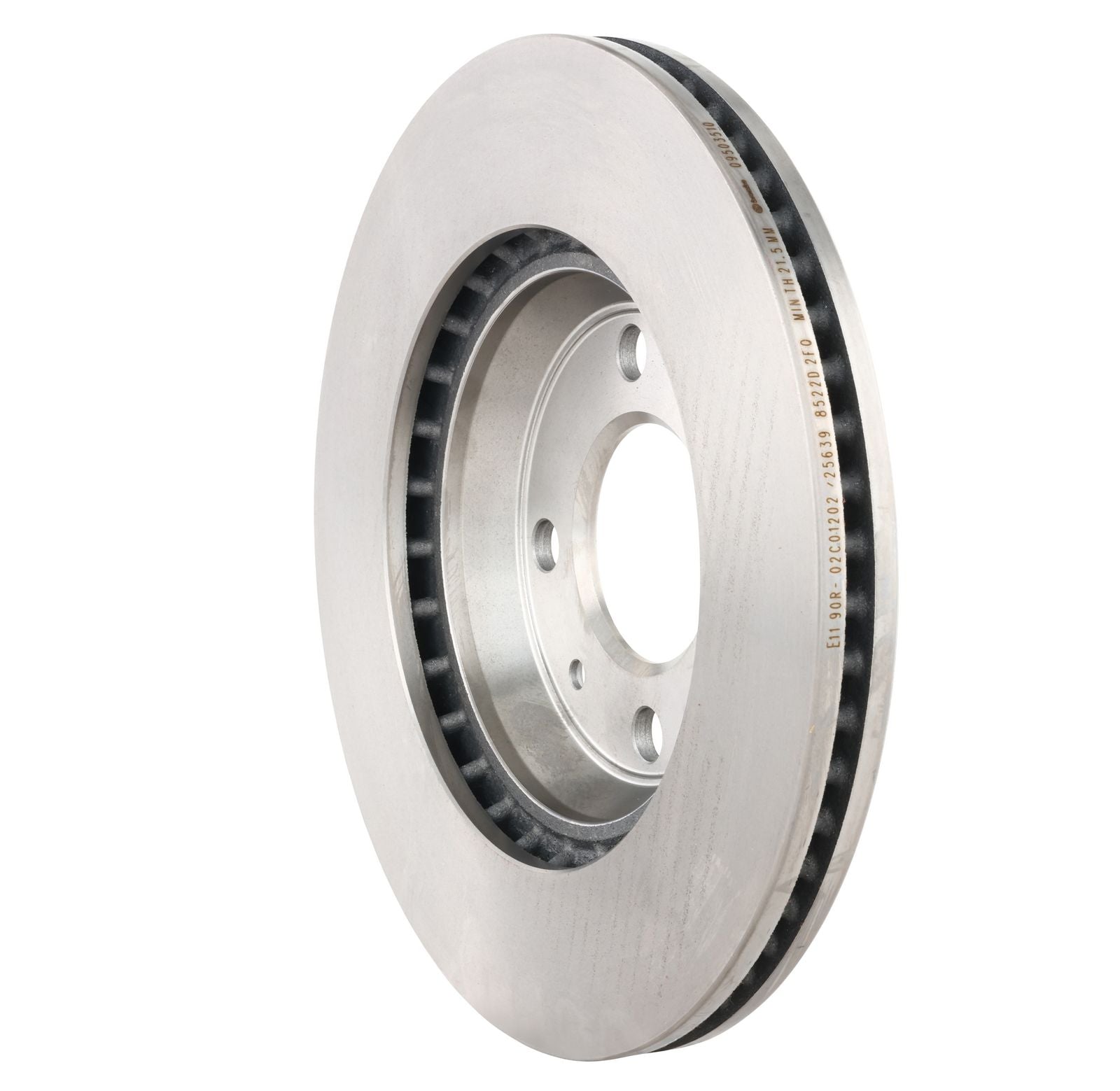 PRIME Front Disc Brake Rotor - 09.5035.10_22