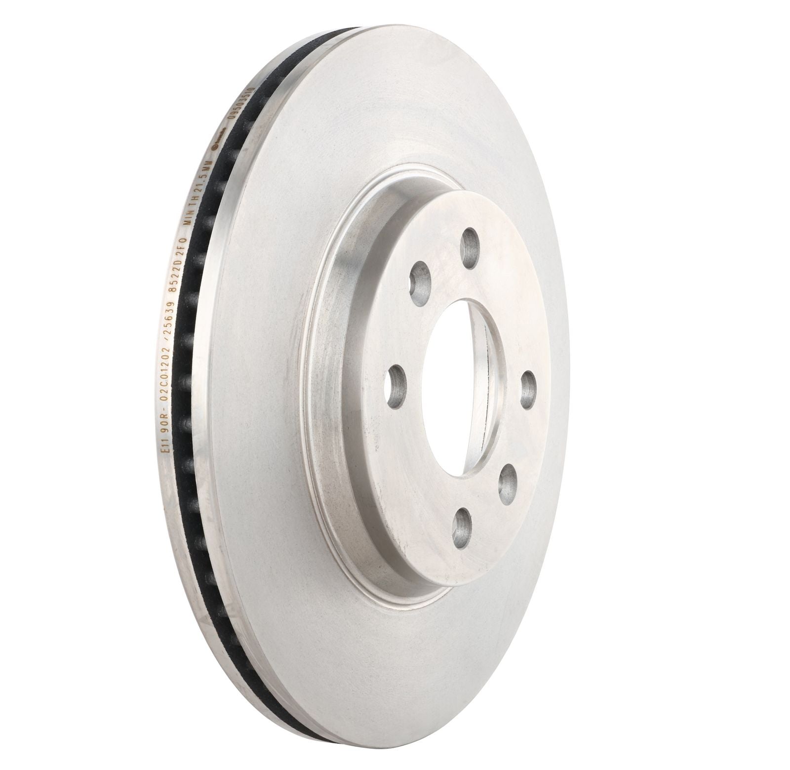 PRIME Front Disc Brake Rotor - 09.5035.10_26