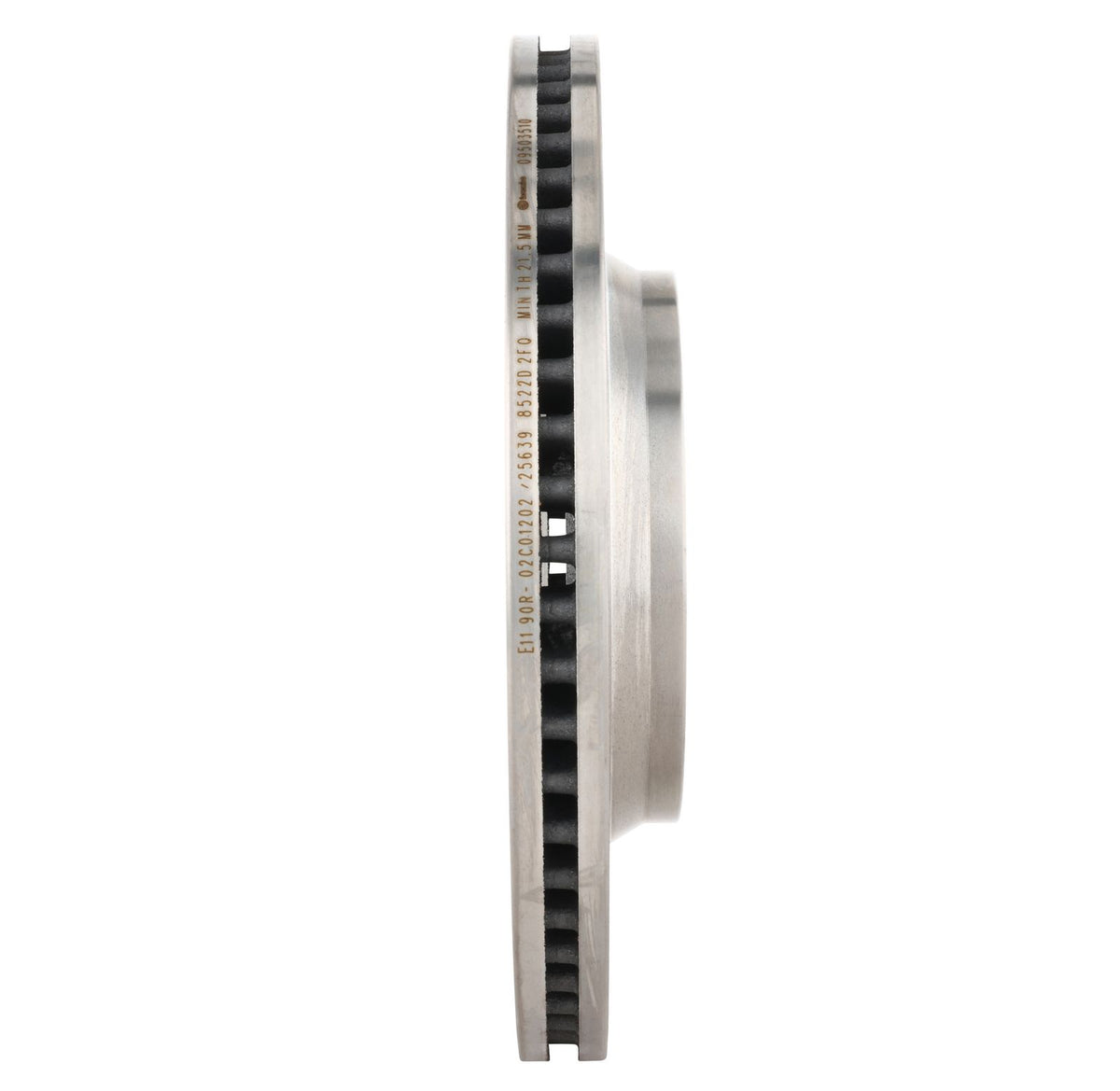 PRIME Front Disc Brake Rotor - 09.5035.10_24