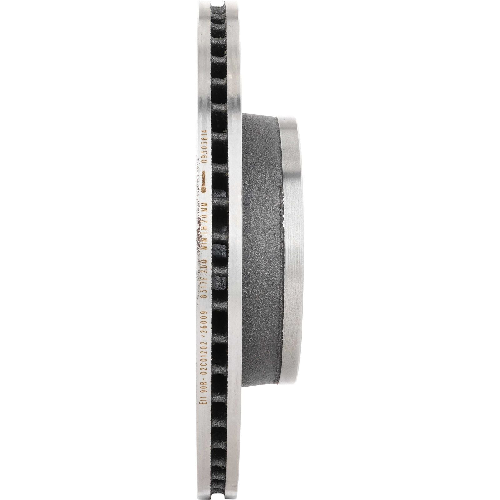 PRIME Front Disc Brake Rotor - 09.5036.14_02