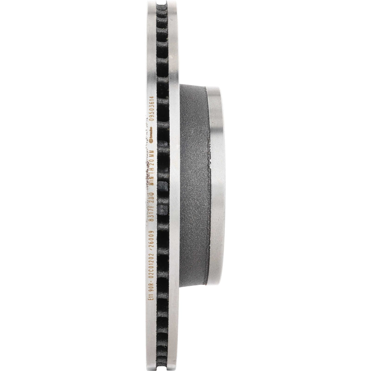 PRIME Front Disc Brake Rotor - 09.5036.14_02