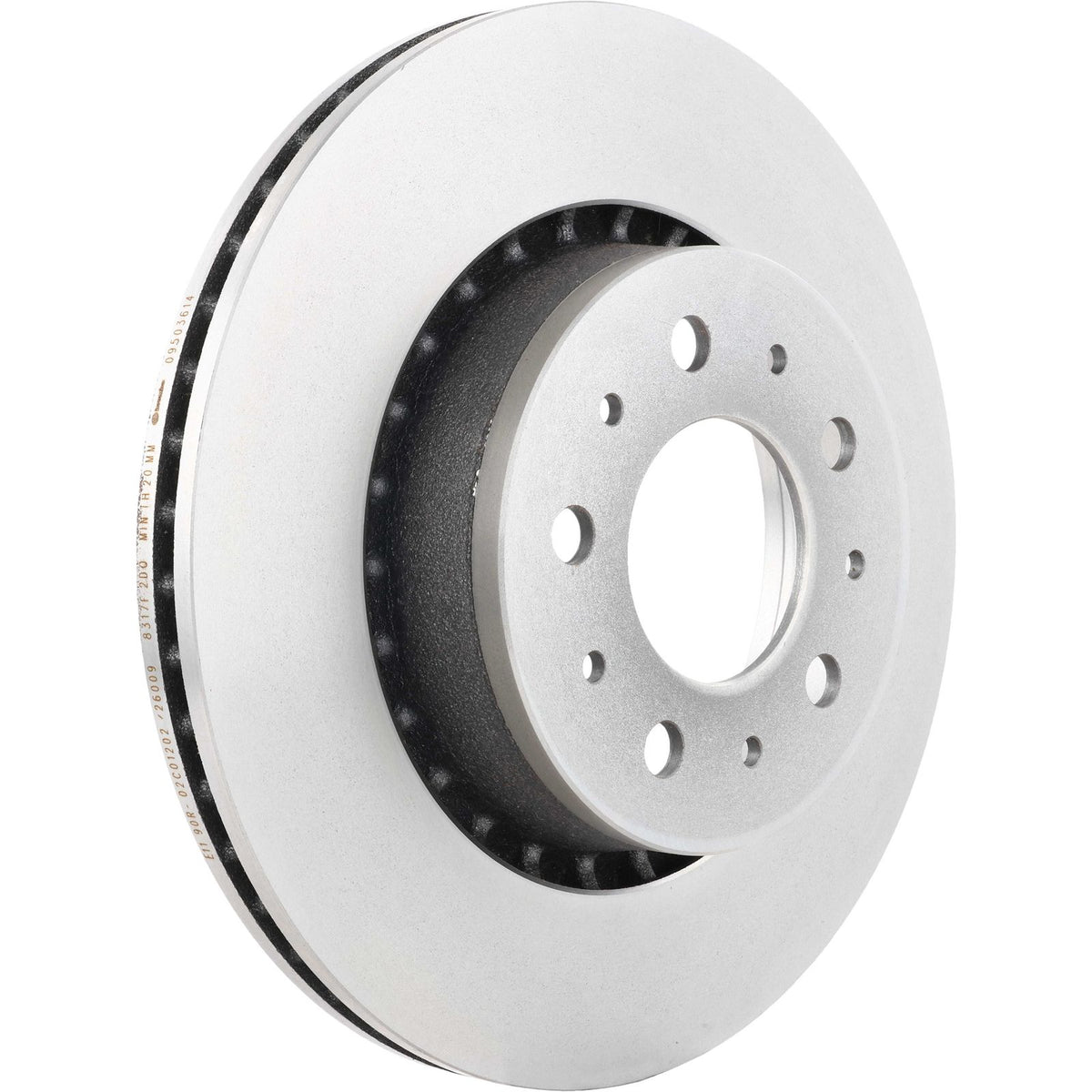 PRIME Front Disc Brake Rotor - 09.5036.14_01