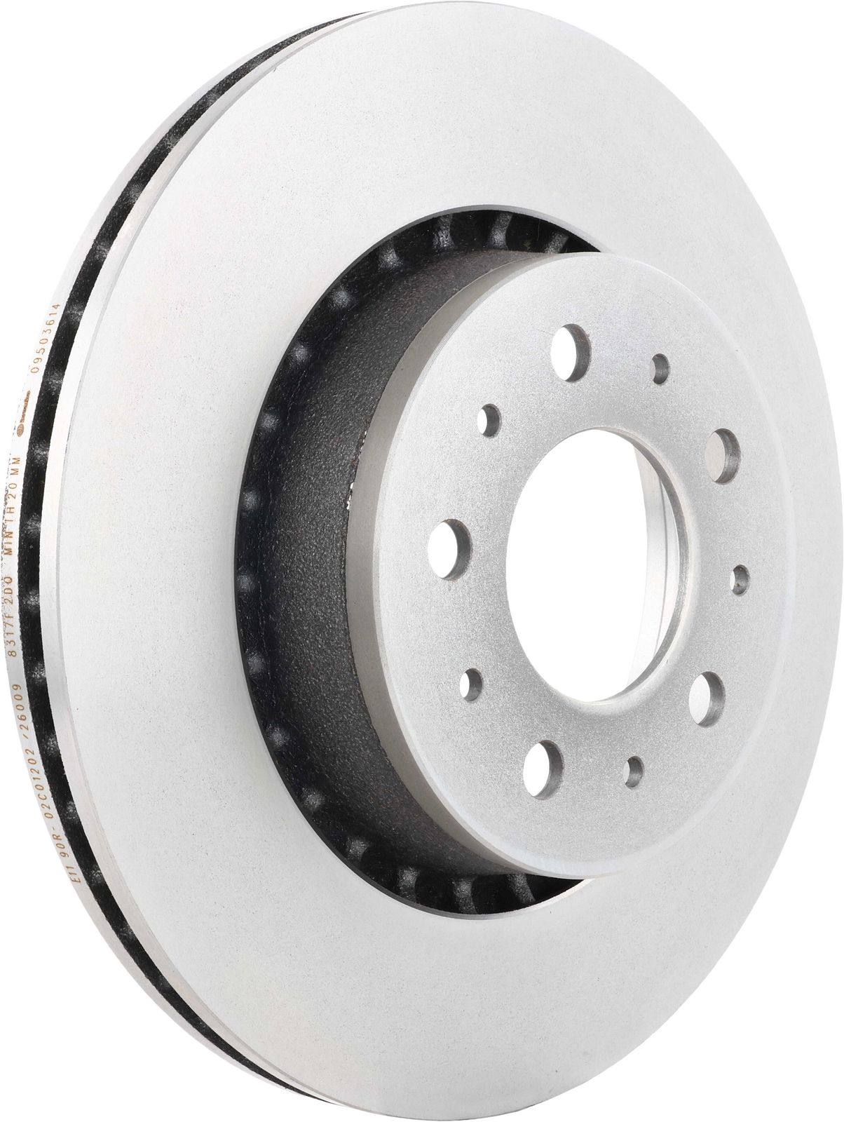 PRIME Front Disc Brake Rotor - 09.5036.14_01