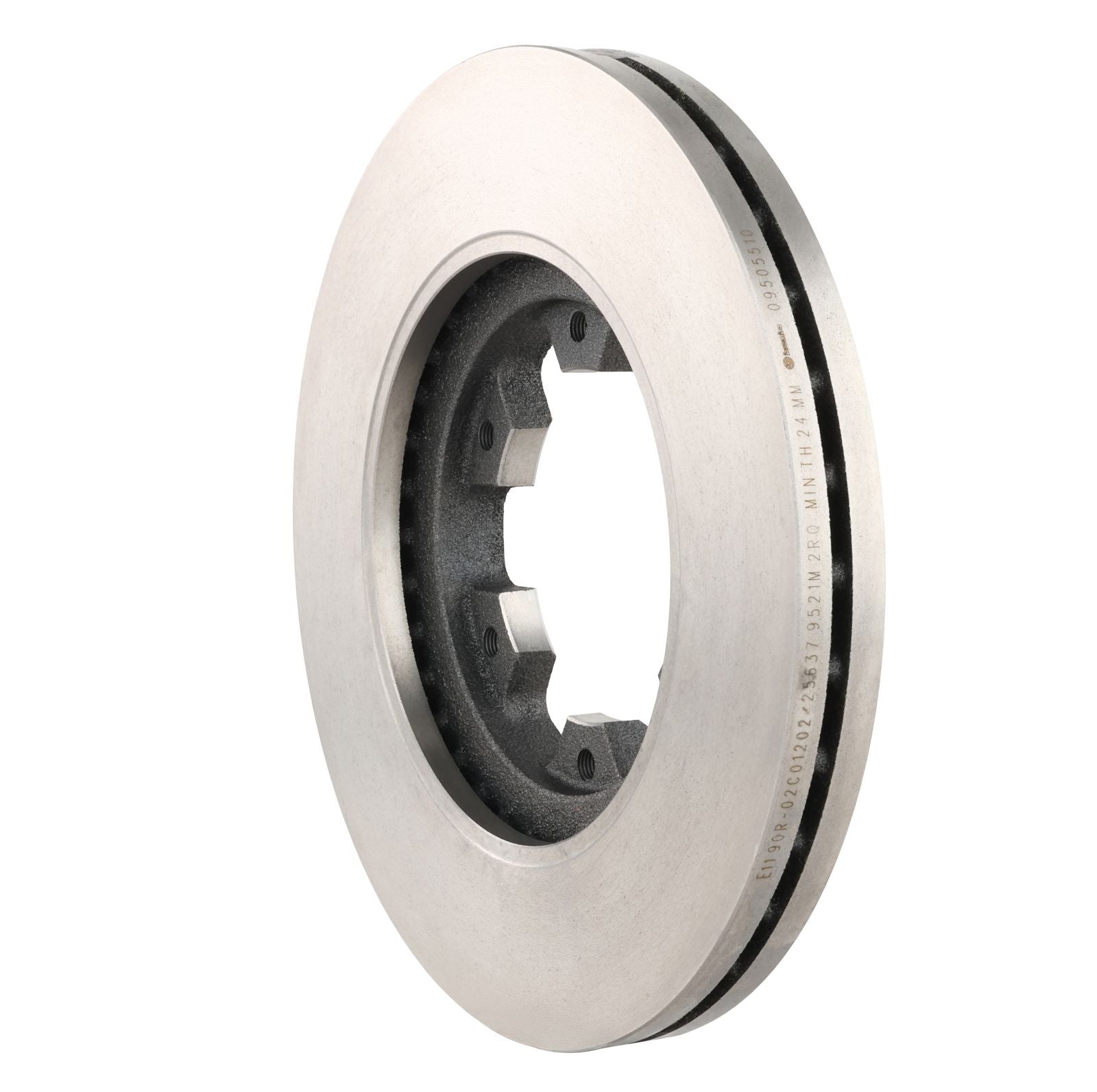 PRIME Front Disc Brake Rotor - 09.5055.10_23