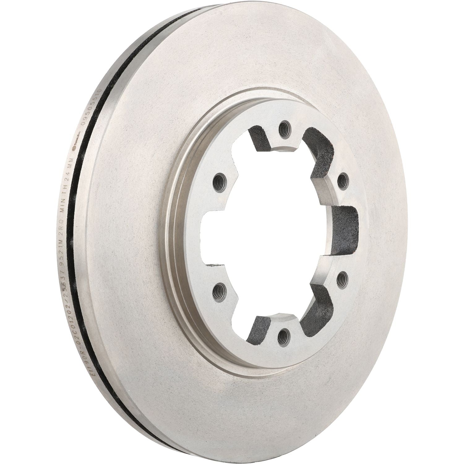 PRIME Front Disc Brake Rotor - 09.5055.10_02