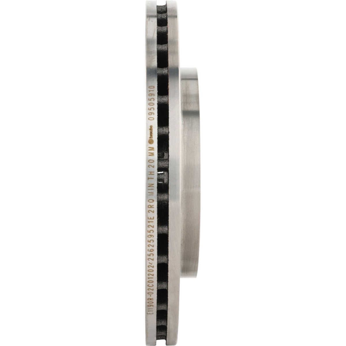 PRIME Front Disc Brake Rotor - 09.5059.10_04