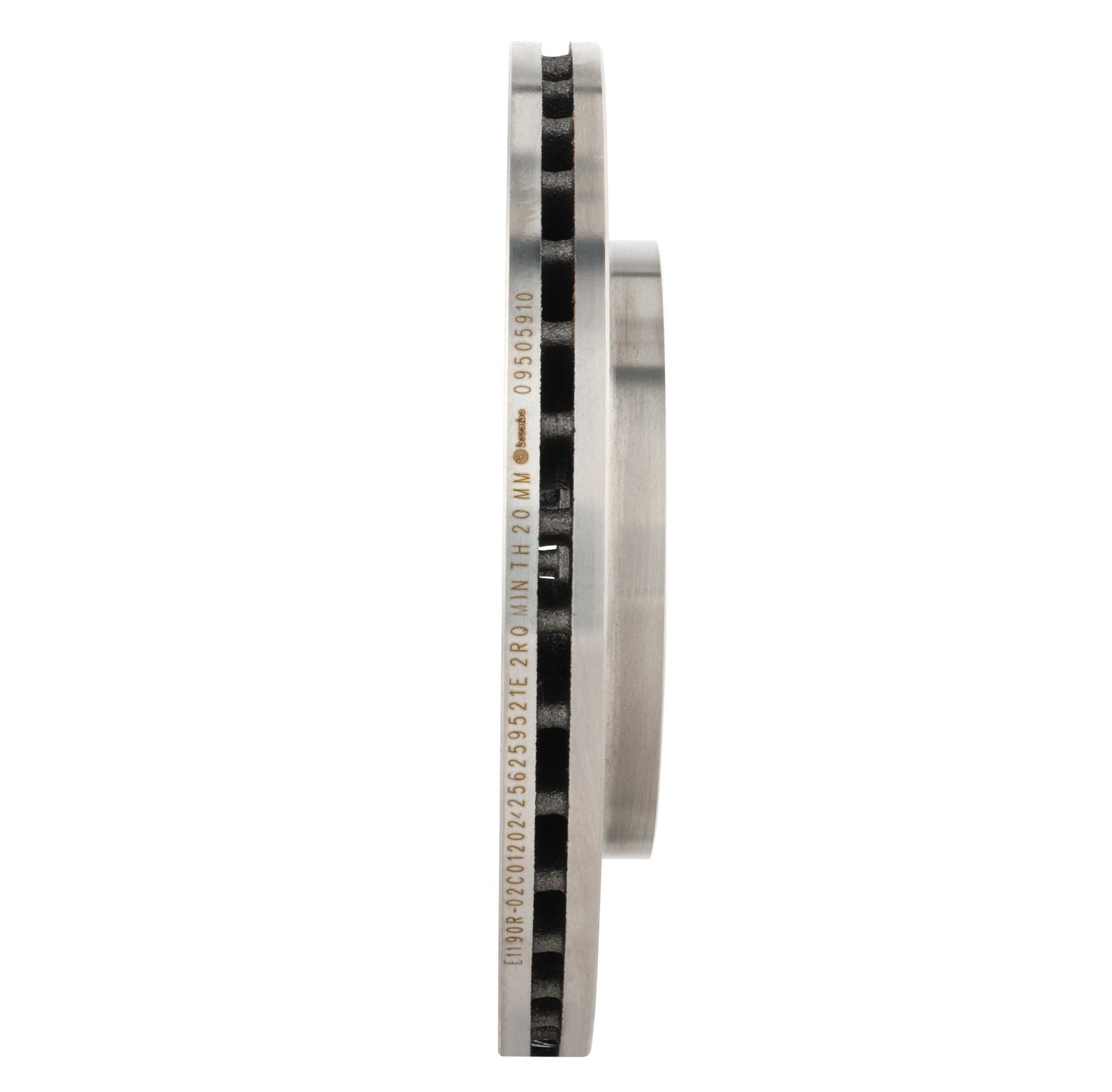 PRIME Front Disc Brake Rotor - 09.5059.10_24