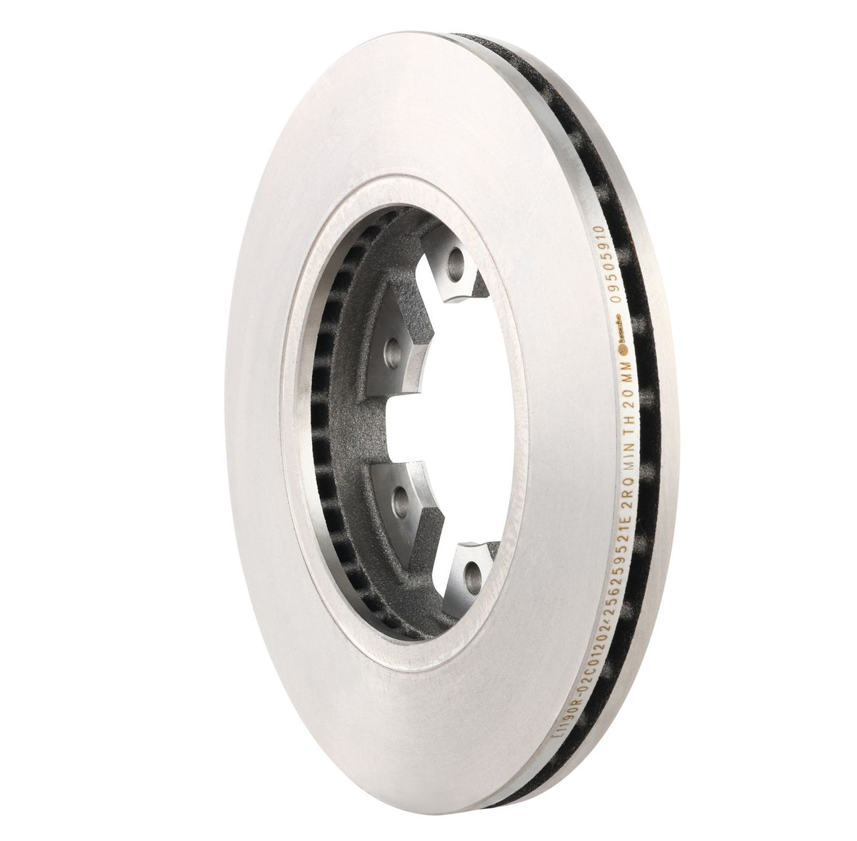 PRIME Front Disc Brake Rotor - 09.5059.10_22