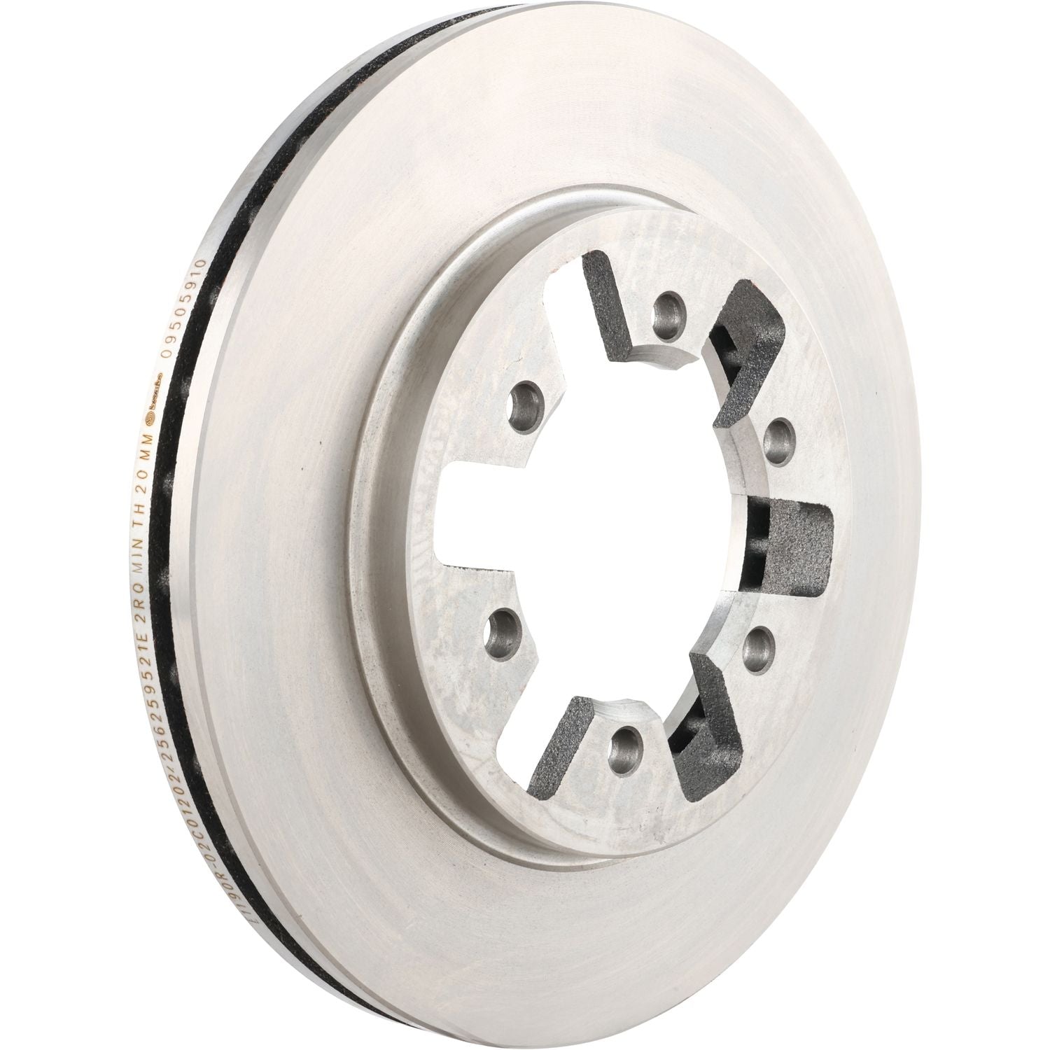 PRIME Front Disc Brake Rotor - 09.5059.10_01