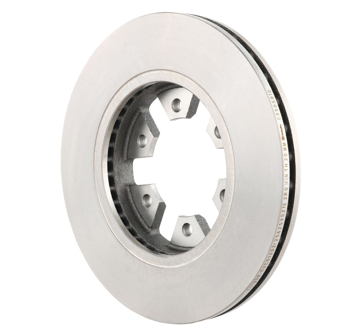 PRIME Front Disc Brake Rotor - 09.5059.10_21