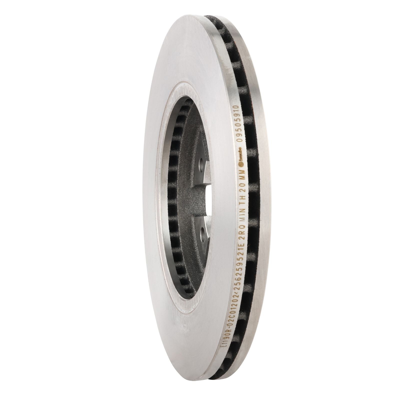 PRIME Front Disc Brake Rotor - 09.5059.10_23
