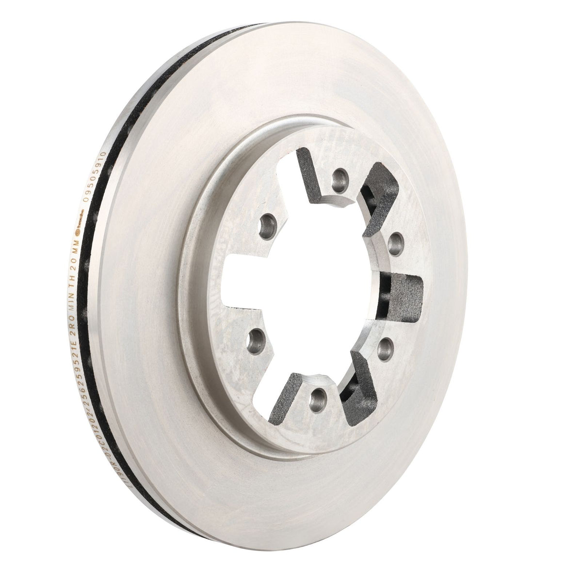 PRIME Front Disc Brake Rotor - 09.5059.10_27