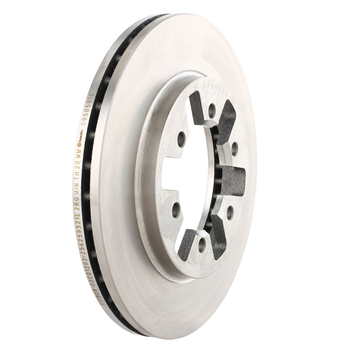 PRIME Front Disc Brake Rotor - 09.5059.10_26
