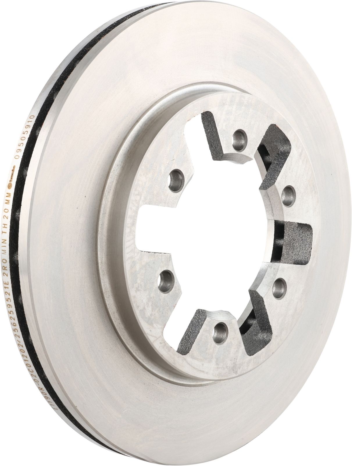PRIME Front Disc Brake Rotor - 09.5059.10_01