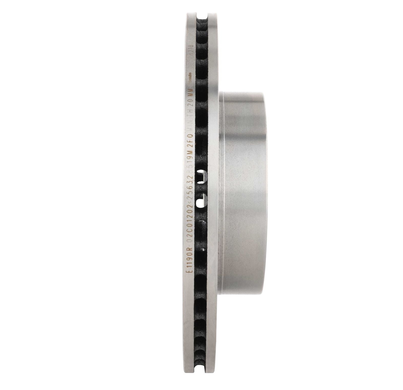 PRIME Front Disc Brake Rotor - 09.5082.10_25