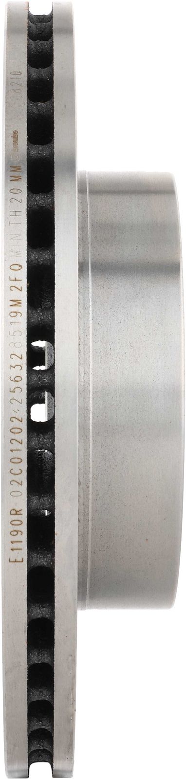 PRIME Front Disc Brake Rotor - 09.5082.10_02