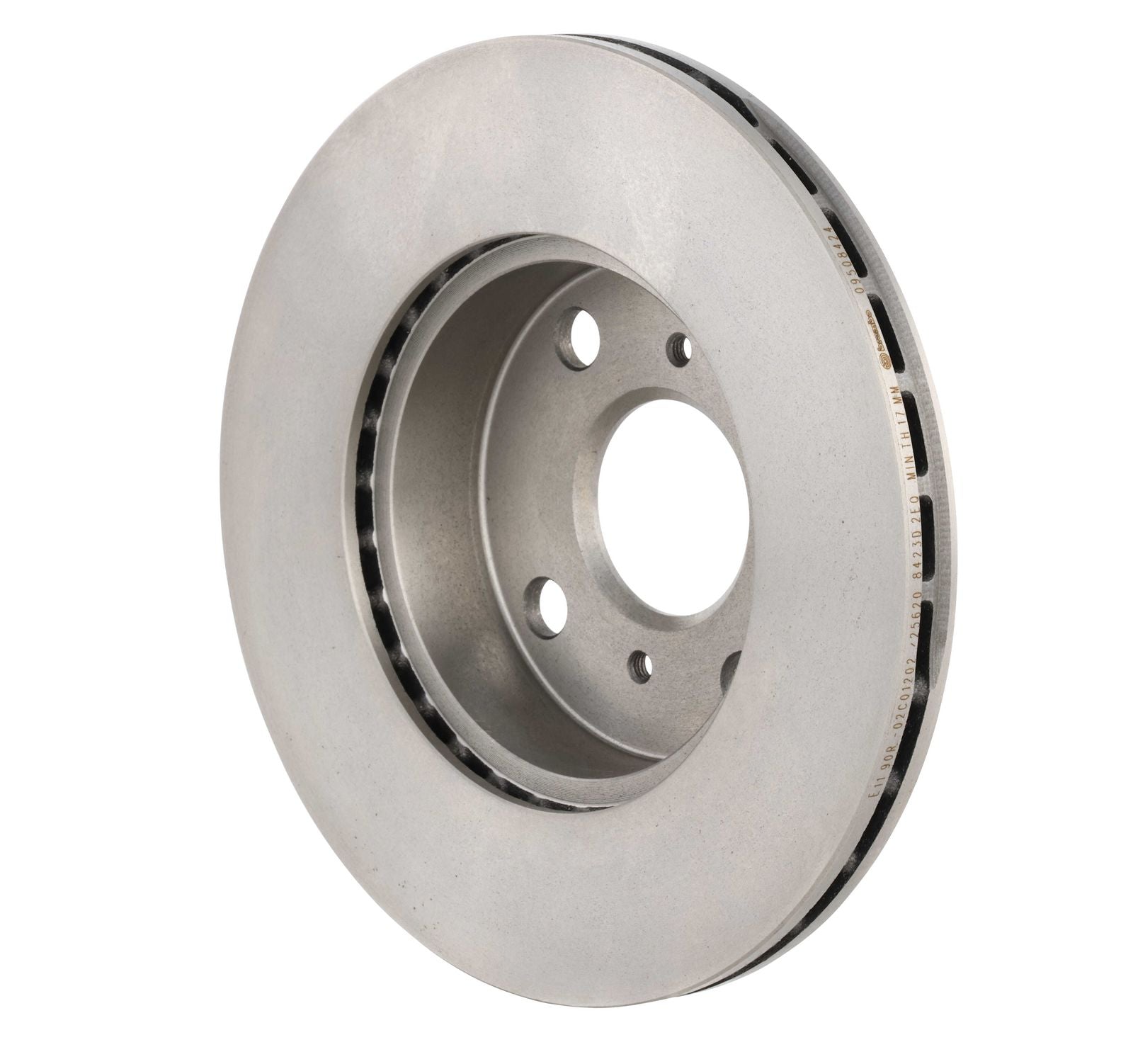 PRIME Front Disc Brake Rotor - 09.5084.24_21