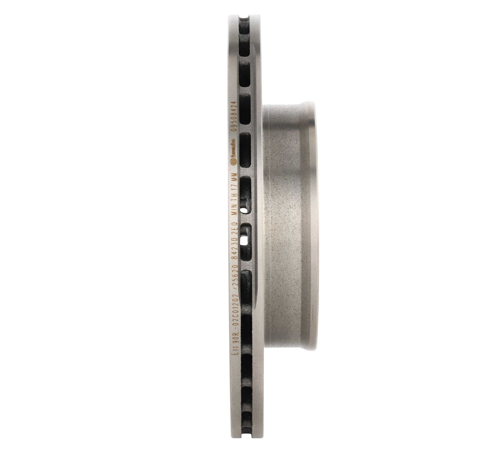PRIME Front Disc Brake Rotor - 09.5084.24_24
