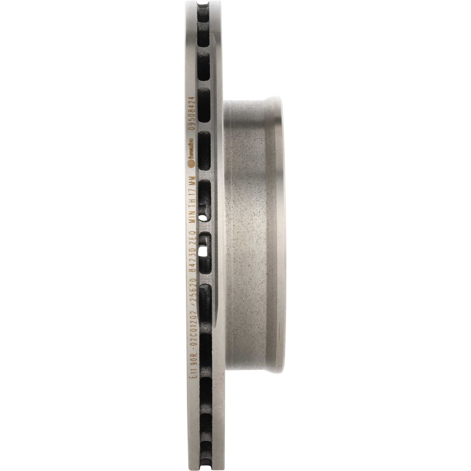 PRIME Front Disc Brake Rotor - 09.5084.24_02