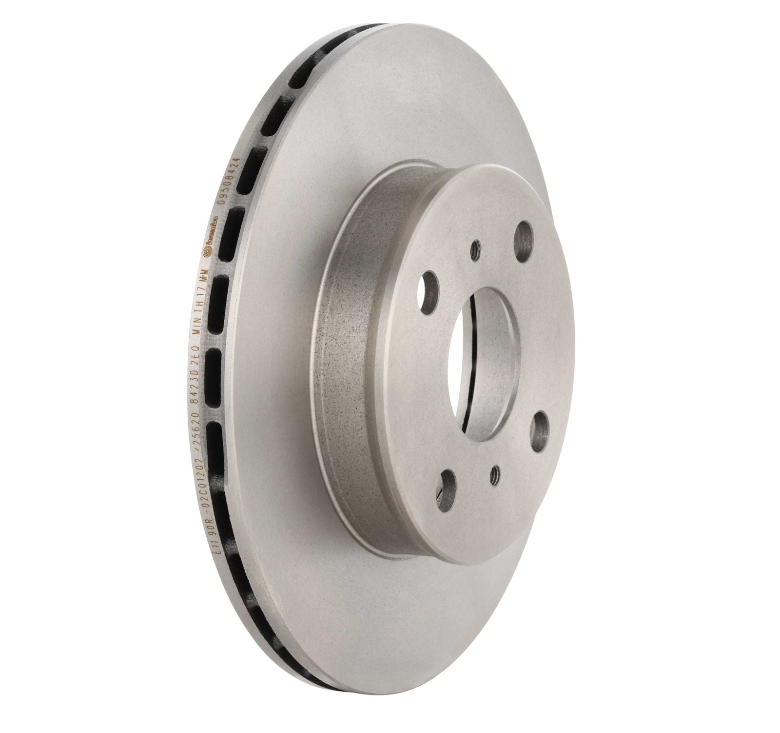 PRIME Front Disc Brake Rotor - 09.5084.24_26