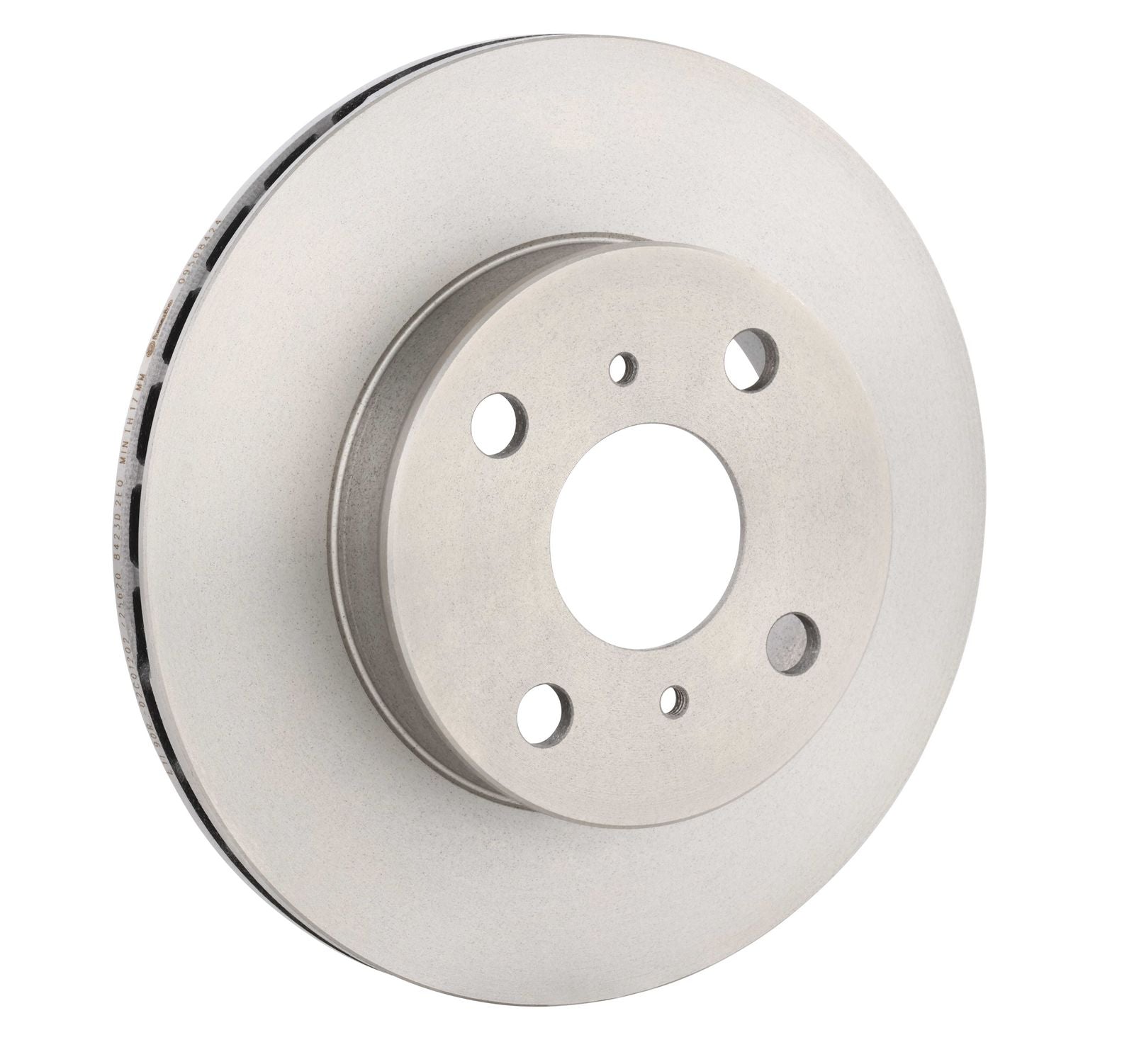 PRIME Front Disc Brake Rotor - 09.5084.24_28