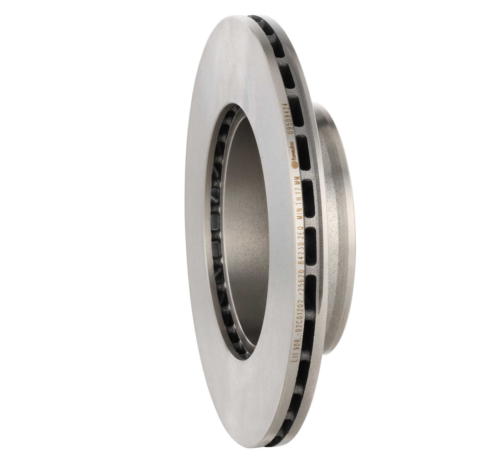 PRIME Front Disc Brake Rotor - 09.5084.24_23