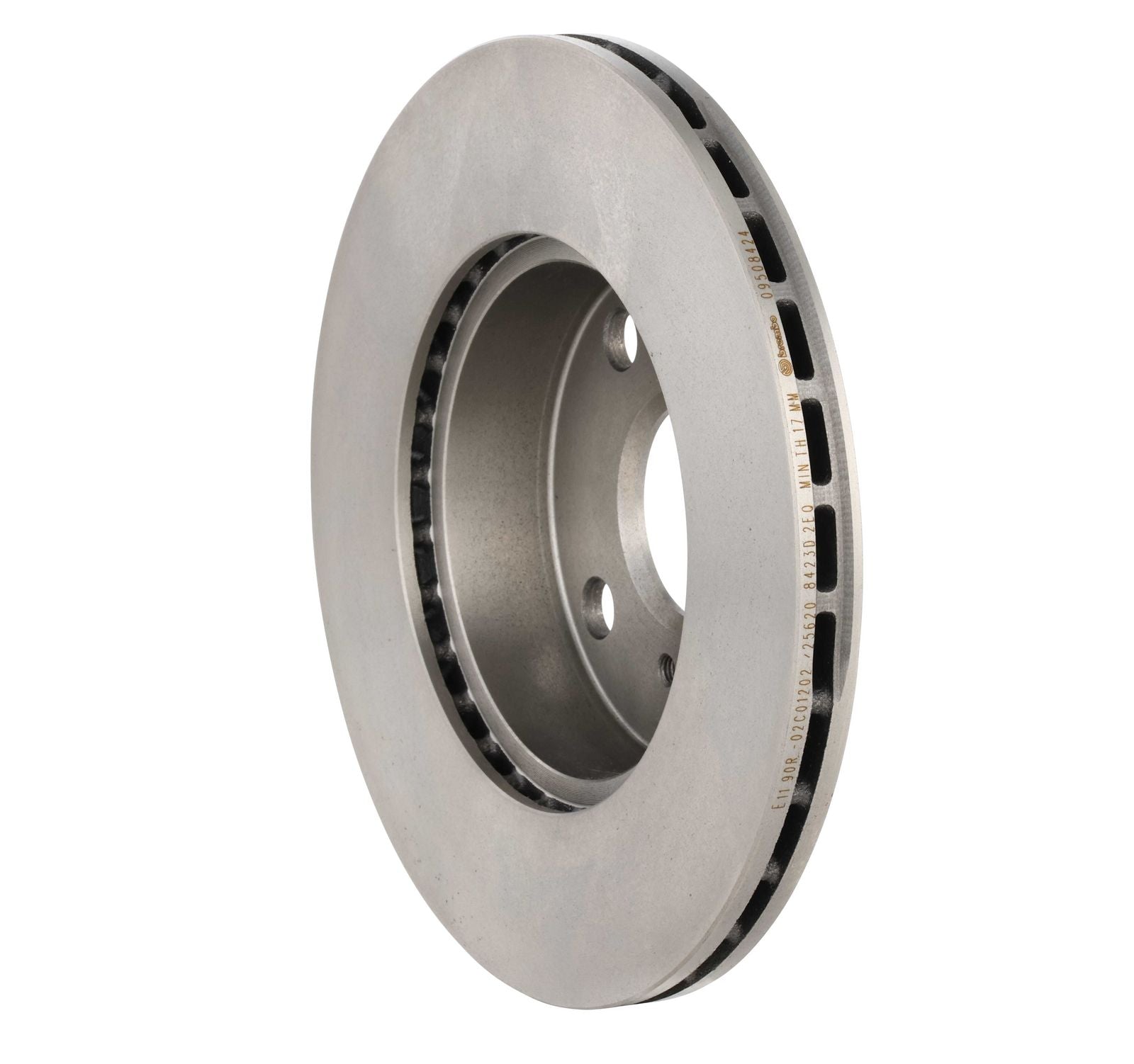 PRIME Front Disc Brake Rotor - 09.5084.24_22