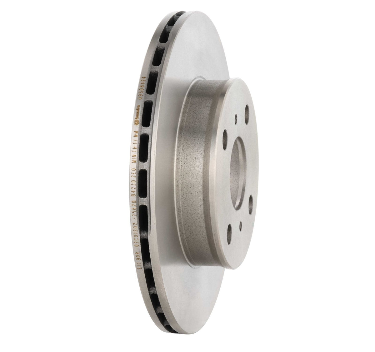 PRIME Front Disc Brake Rotor - 09.5084.24_25