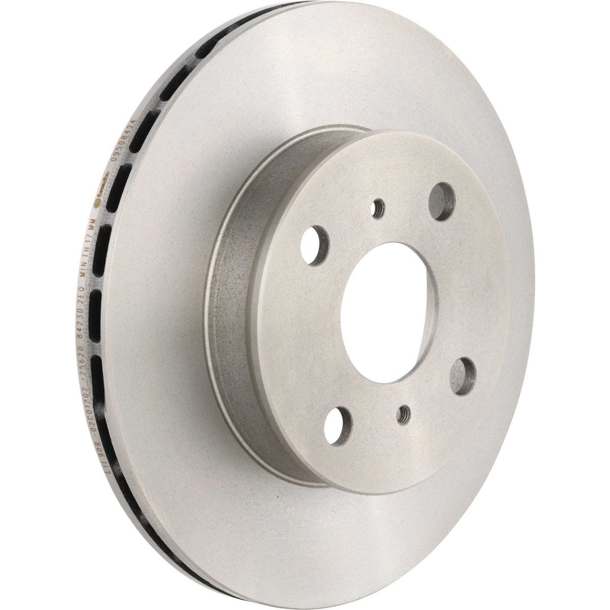 PRIME Front Disc Brake Rotor - 09.5084.24_05