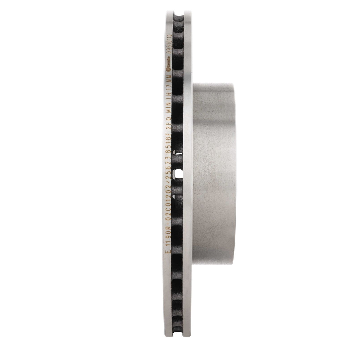 PRIME Front Disc Brake Rotor - 09.5101.10_24