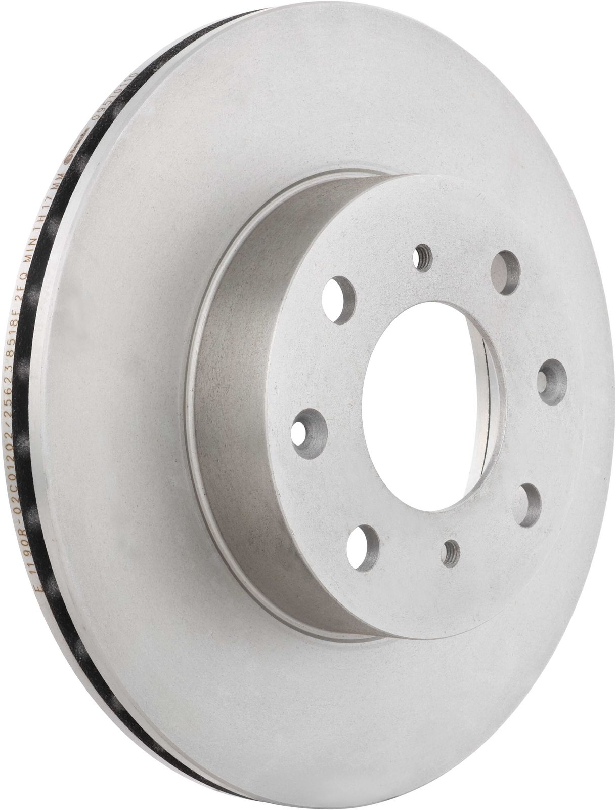 PRIME Front Disc Brake Rotor - 09.5101.10_01