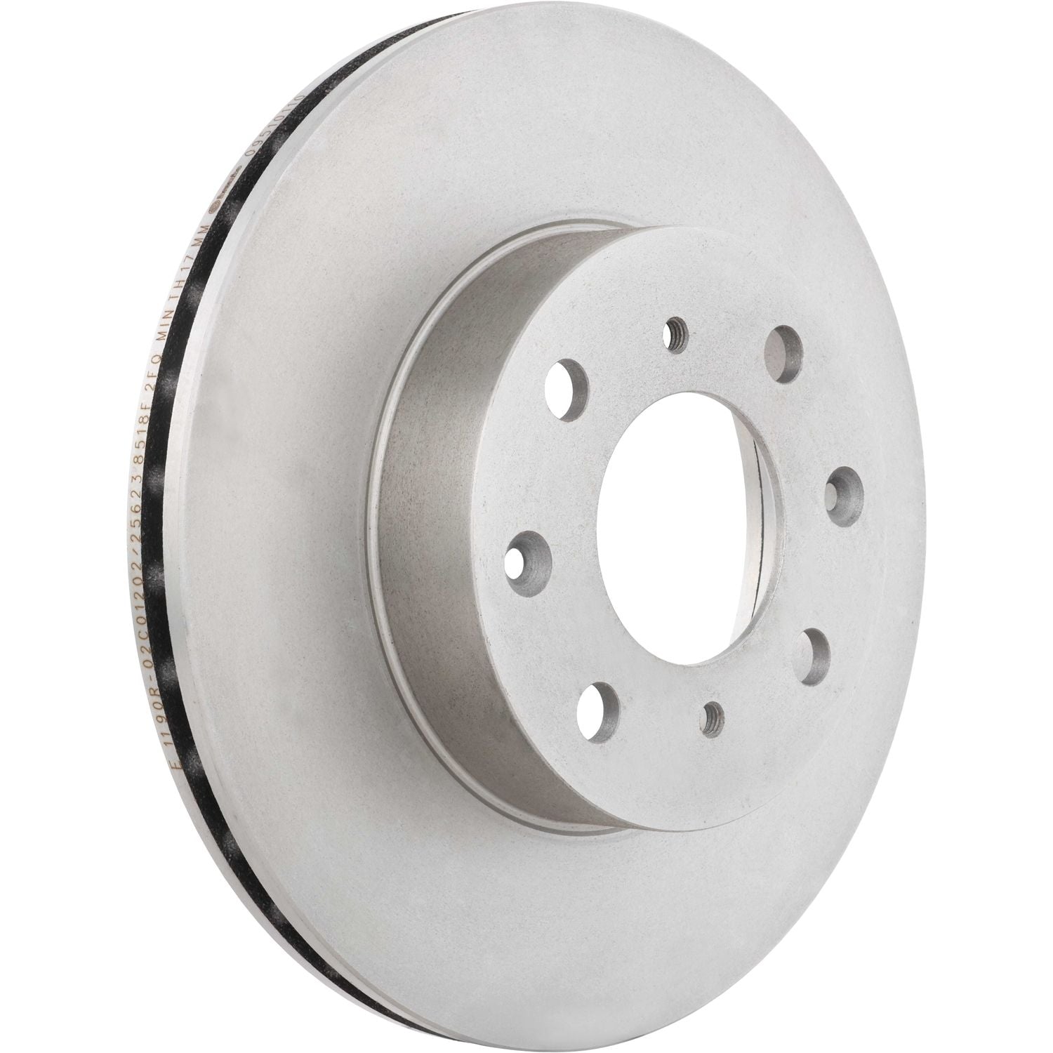 PRIME Front Disc Brake Rotor - 09.5101.10_02
