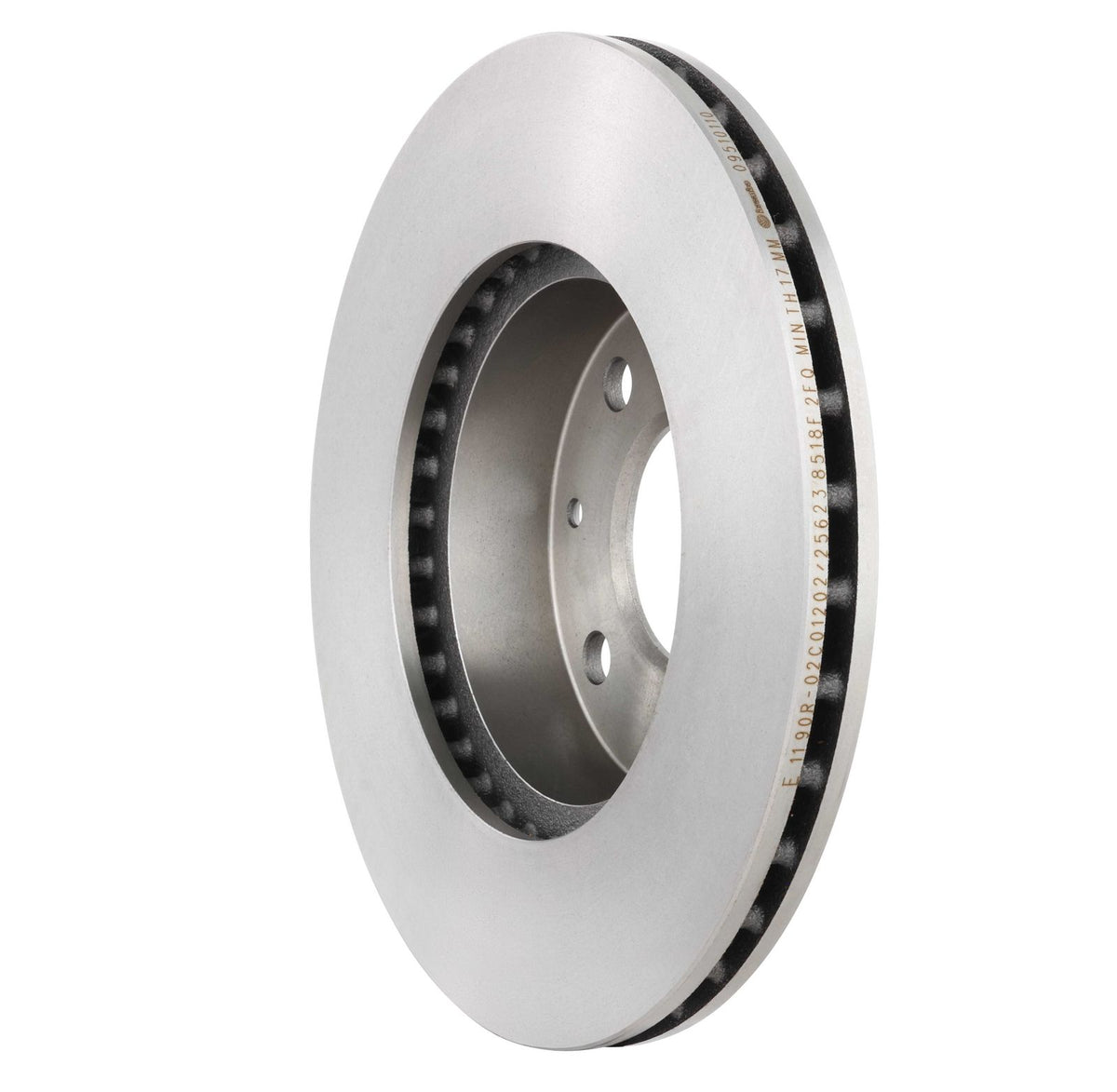 PRIME Front Disc Brake Rotor - 09.5101.10_22
