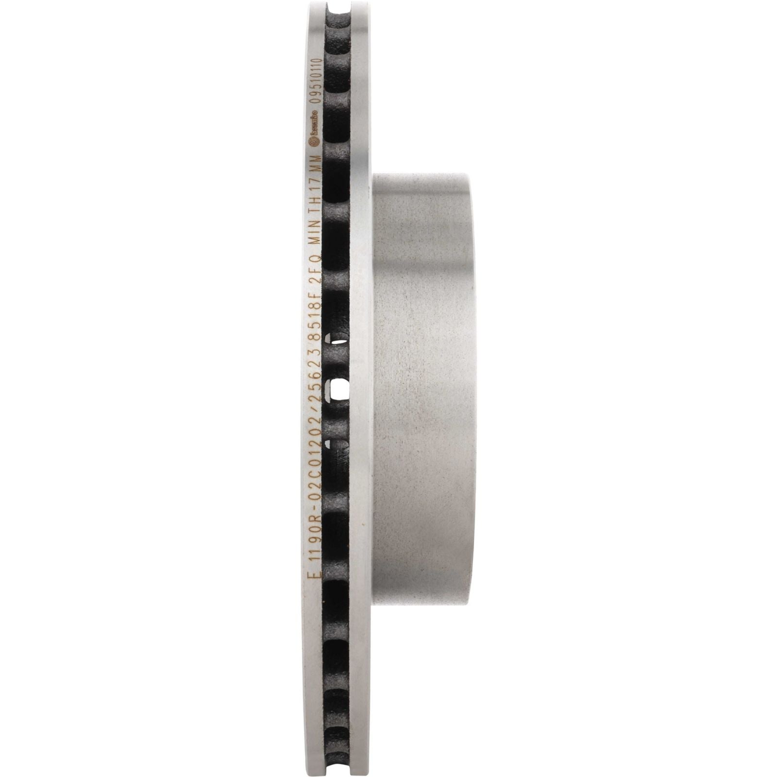 PRIME Front Disc Brake Rotor - 09.5101.10_05