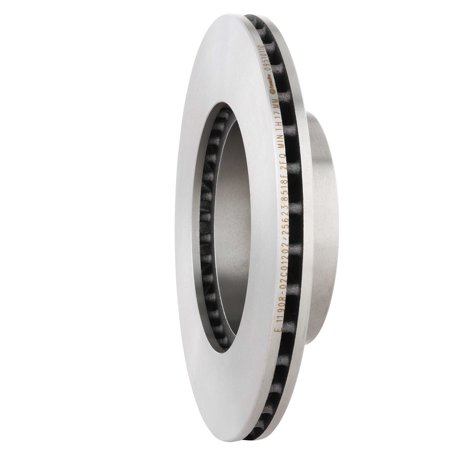PRIME Front Disc Brake Rotor - 09.5101.10_23