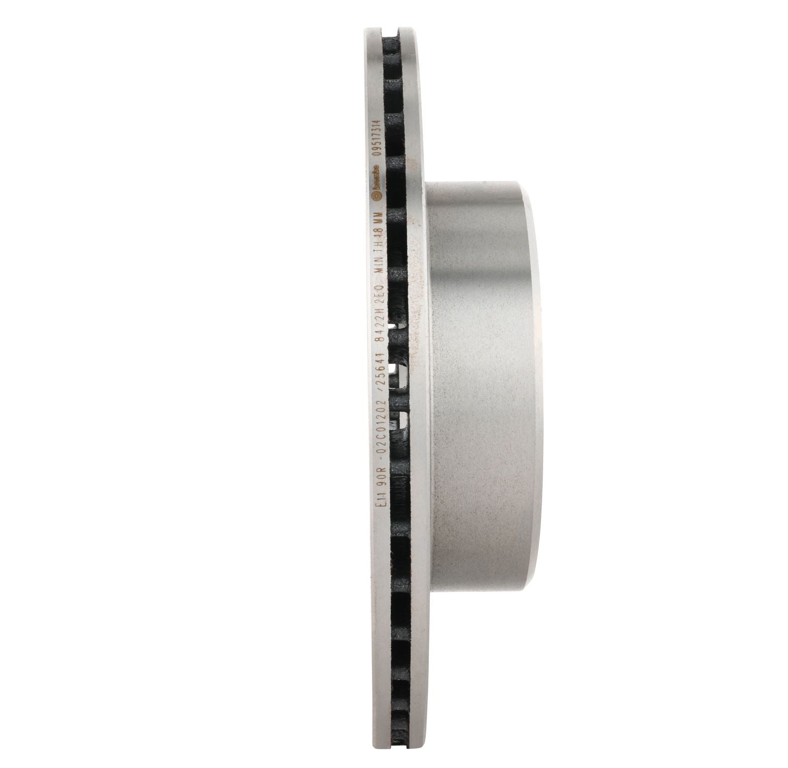 PRIME Front Disc Brake Rotor - 09.5173.14_25