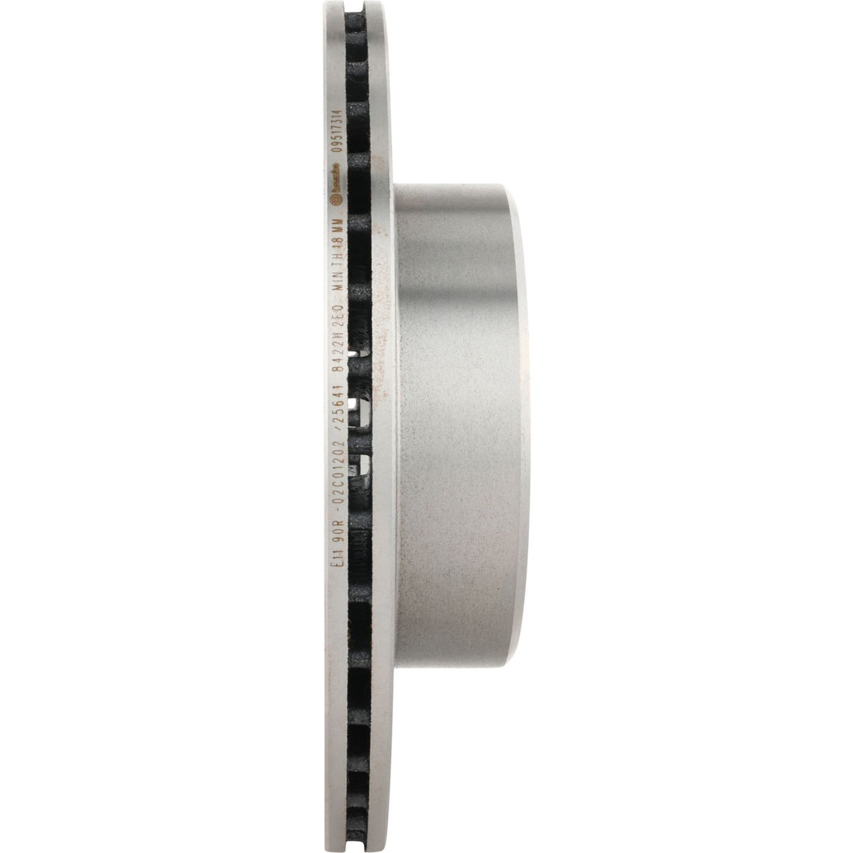 PRIME Front Disc Brake Rotor - 09.5173.14_03