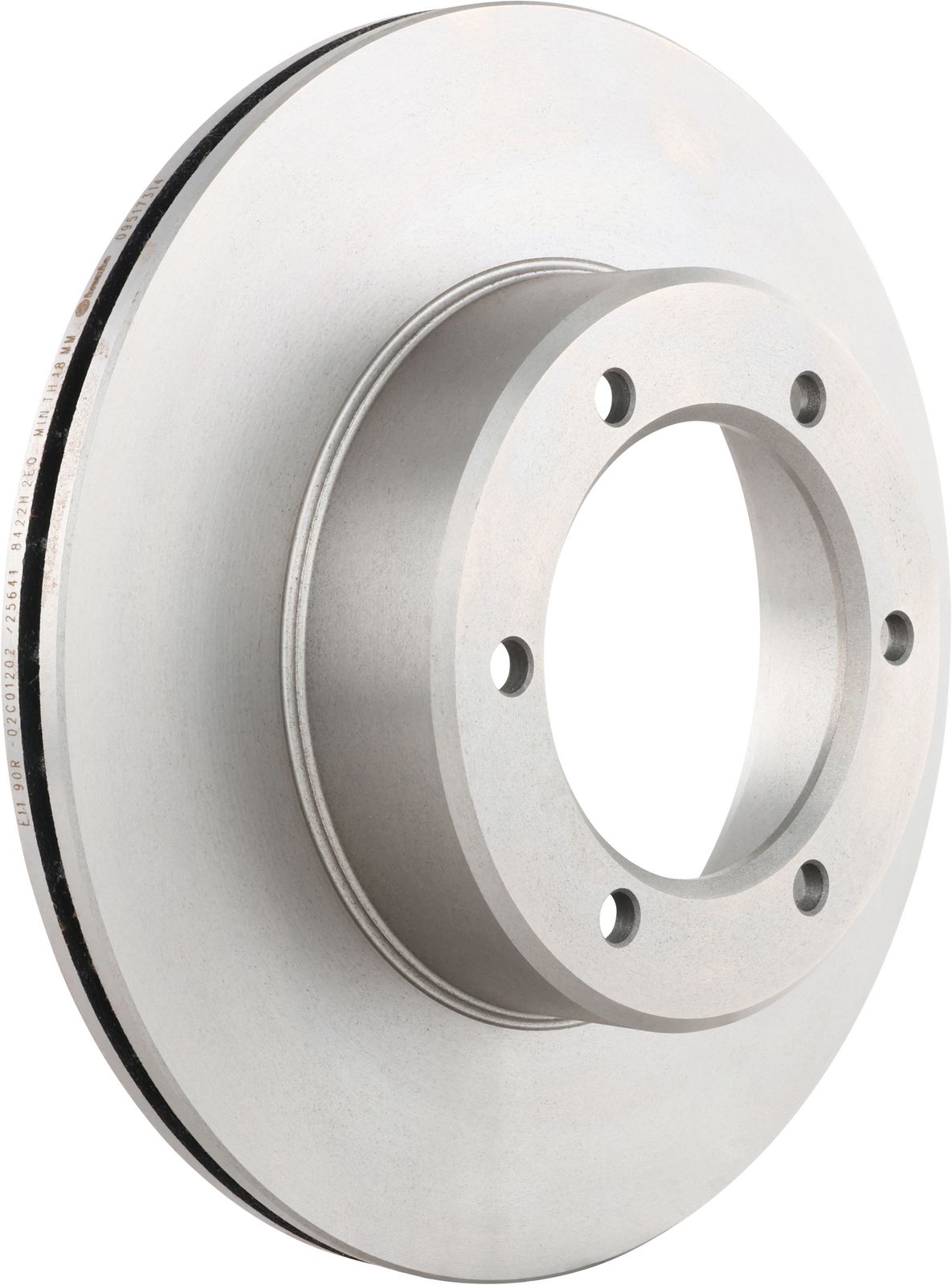 PRIME Front Disc Brake Rotor - 09.5173.14_01
