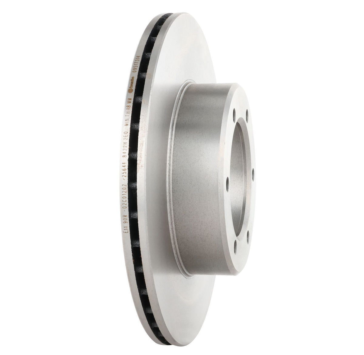PRIME Front Disc Brake Rotor - 09.5173.14_26