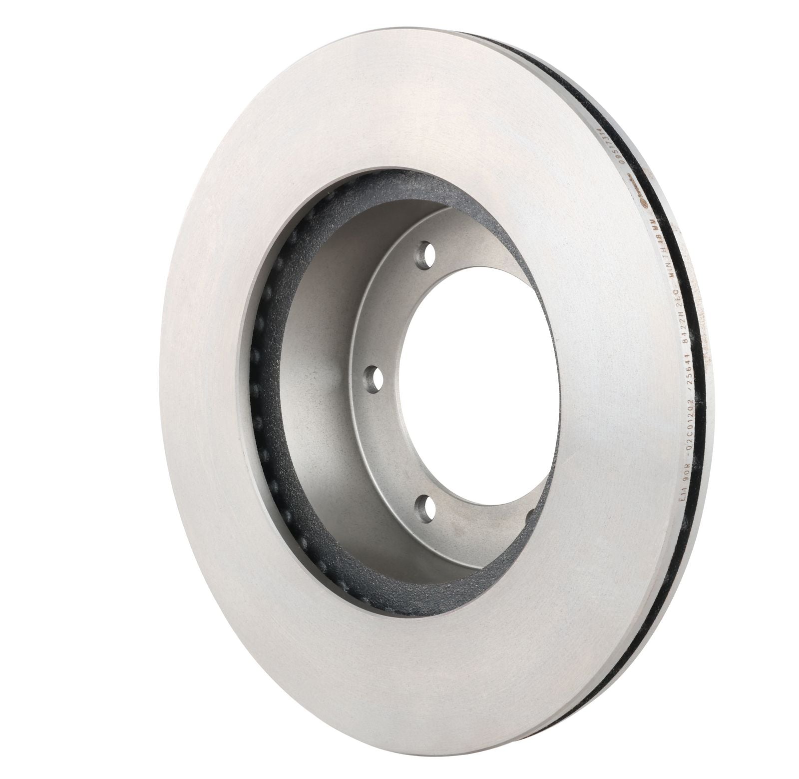 PRIME Front Disc Brake Rotor - 09.5173.14_22