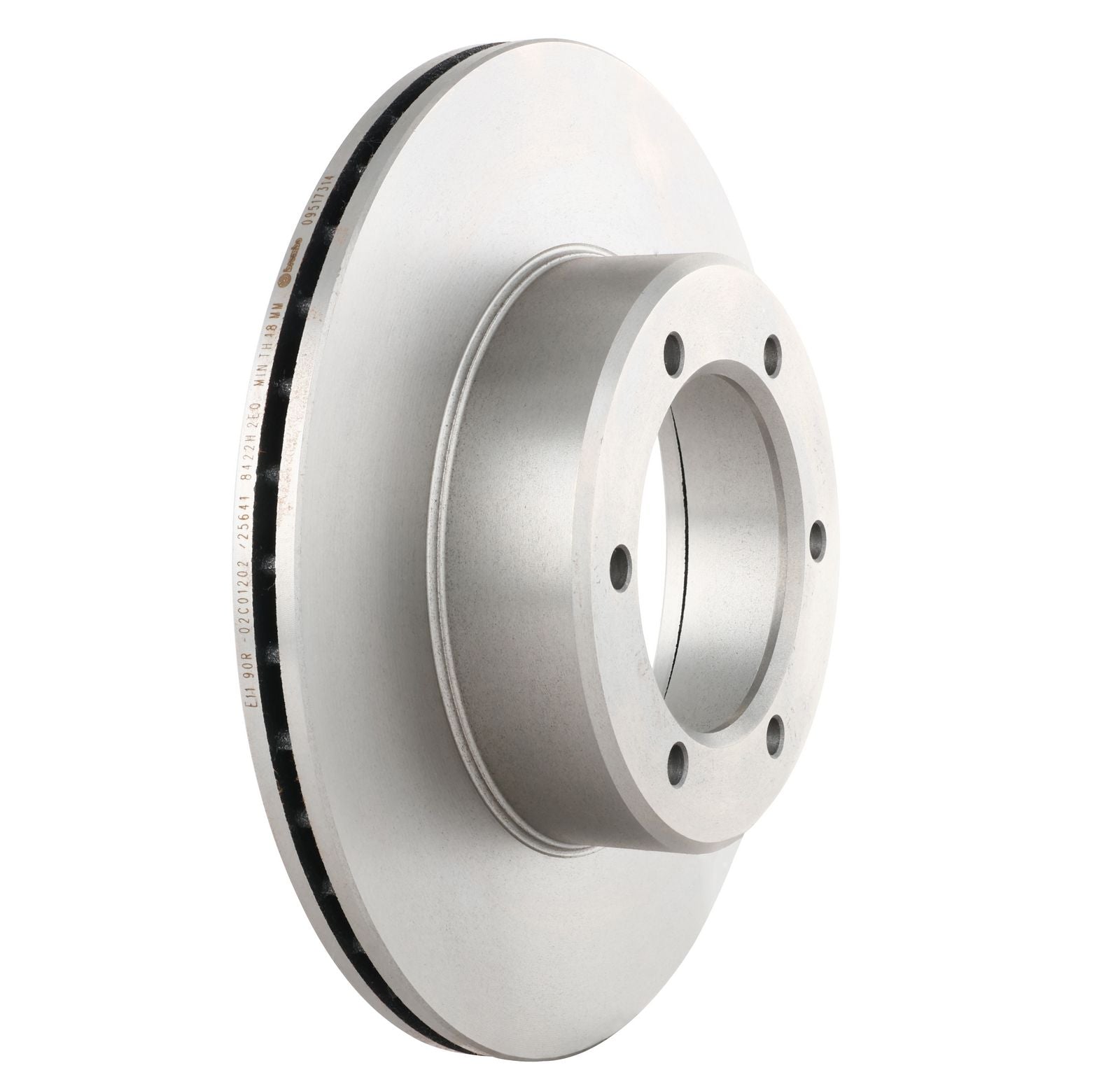 PRIME Front Disc Brake Rotor - 09.5173.14_27
