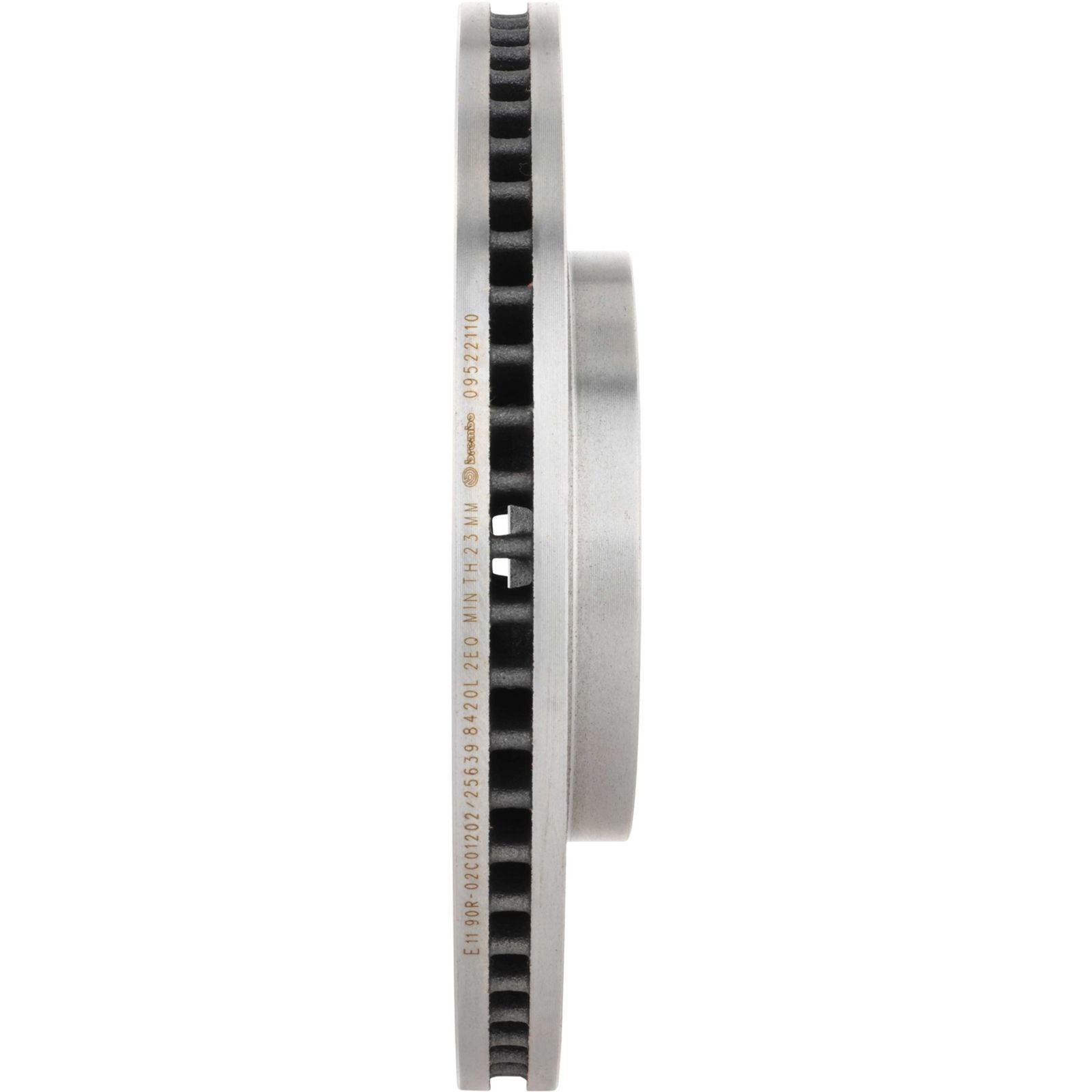 PRIME Front Disc Brake Rotor - 09.5221.10_03
