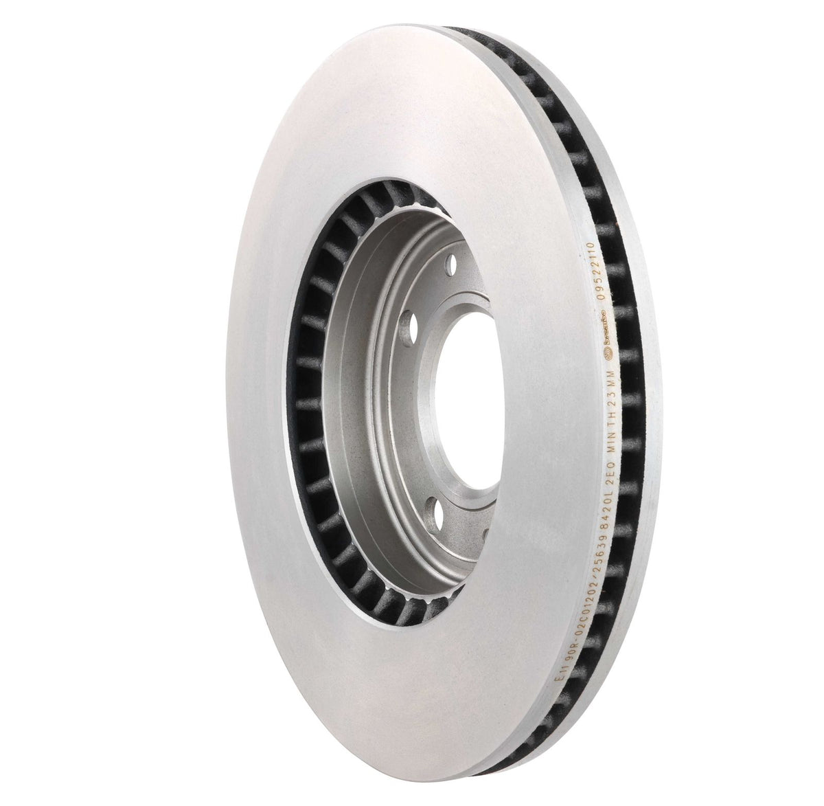 PRIME Front Disc Brake Rotor - 09.5221.10_22