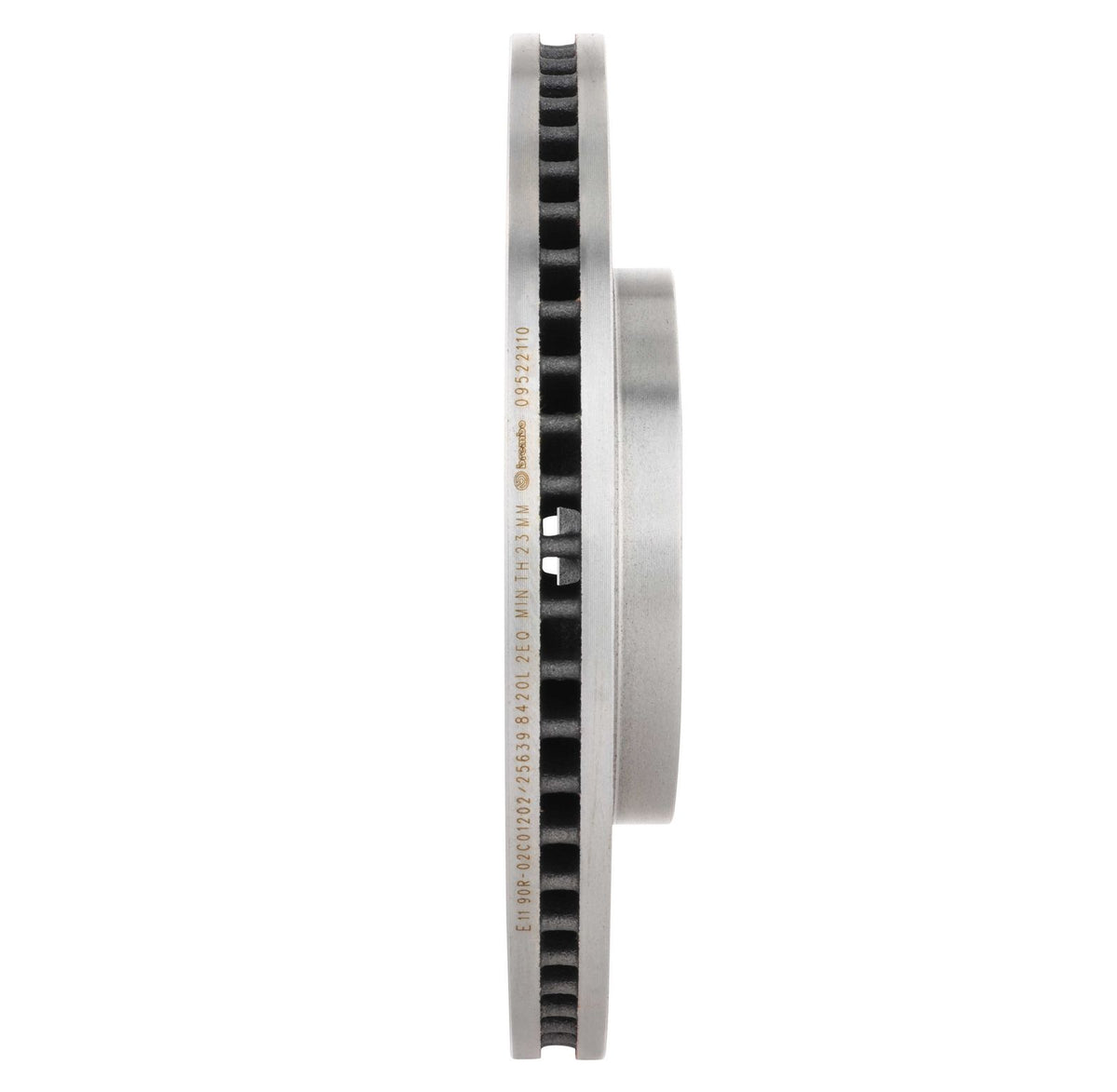 PRIME Front Disc Brake Rotor - 09.5221.10_24