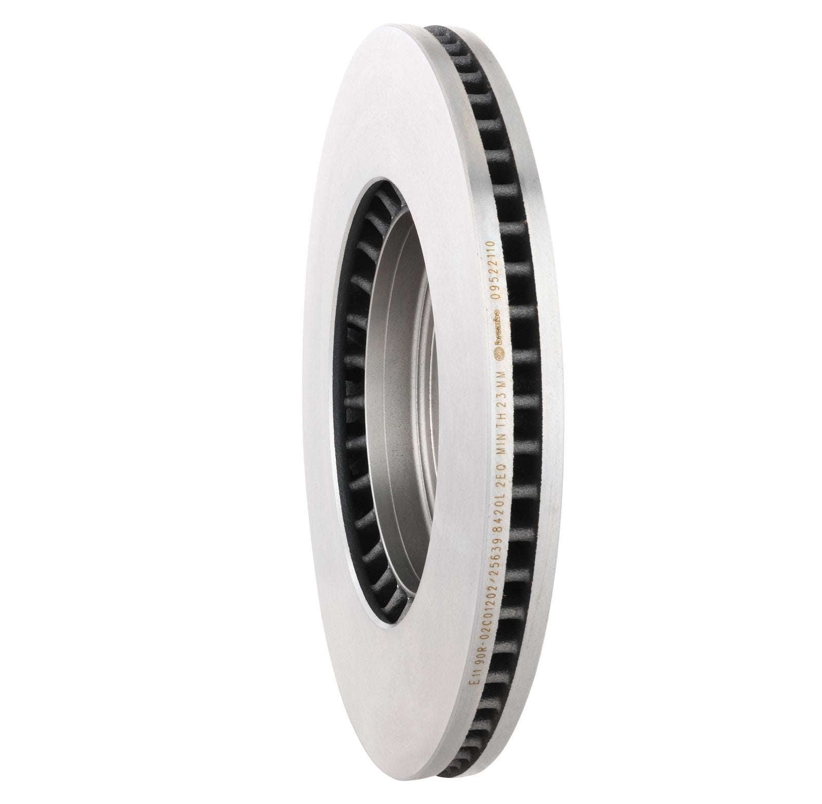PRIME Front Disc Brake Rotor - 09.5221.10_23